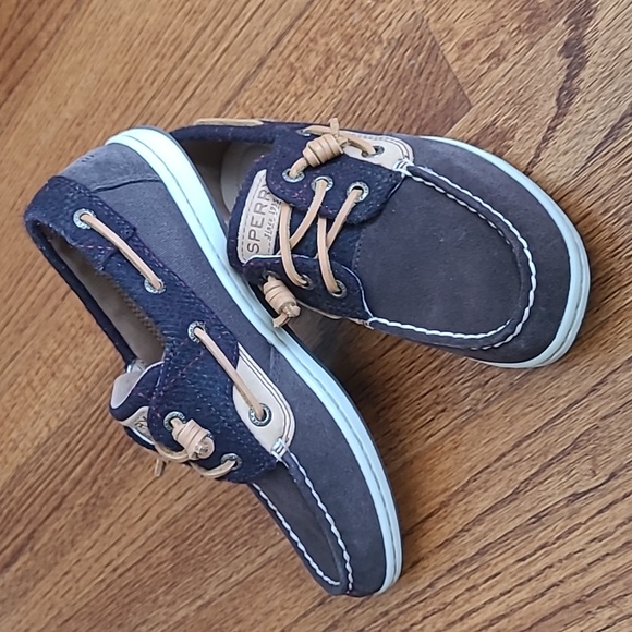 Sperry Songfish Dark Brown Suede Topsiders - Size 6 - Picture 2 of 12